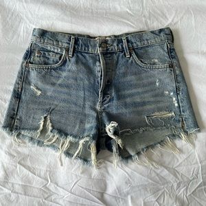 AGOLDE Jaden Short size 26 A038 F811